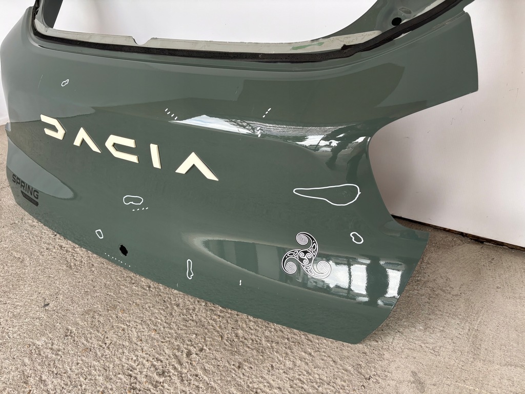 фото №11, Dacia spring крышка багажника багажника задняя poznań ==giełda==