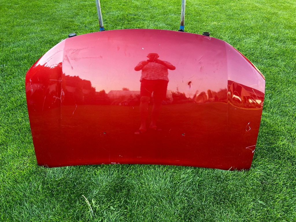 фото №1, Dacia sandero logan ii капот двигателя 2012-2020