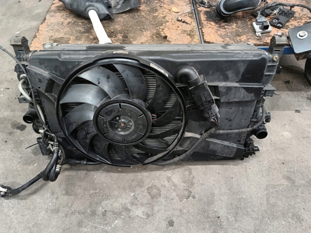 фото №1, Opel zafira c 2.0 cdti b20dth комплект радіатор автоматична коробка передач