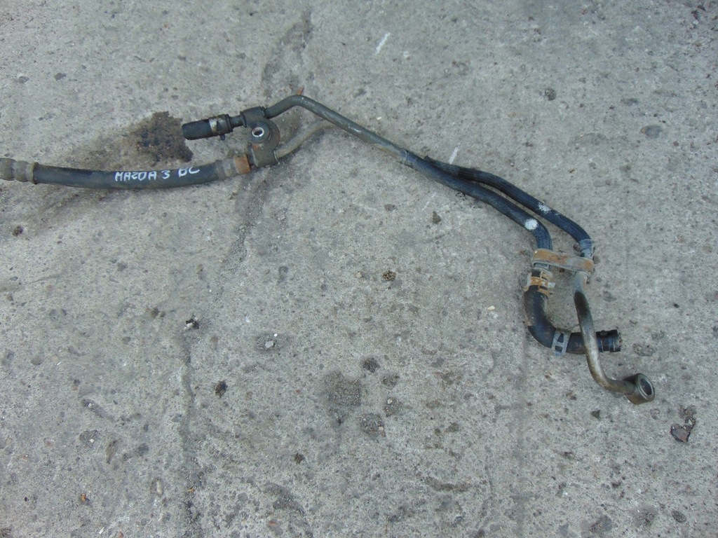 фото №6, Провода усилителя mazda 3 bl 1.6 citd