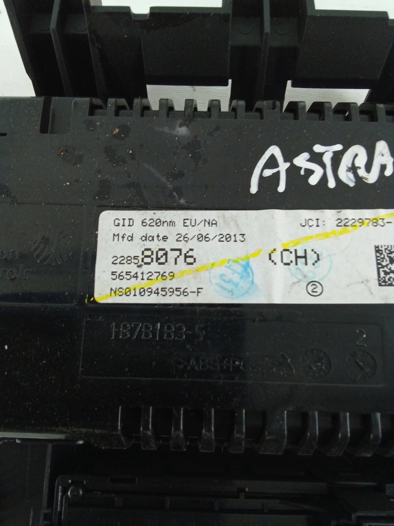 фото №3, E800 дисплей astra j 22858076