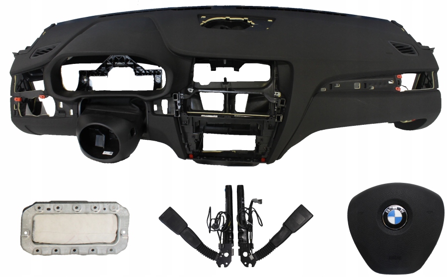 фото №1, Приборная панель консоль bmw x3 f25 x4 f26 ремни подушка безопасности