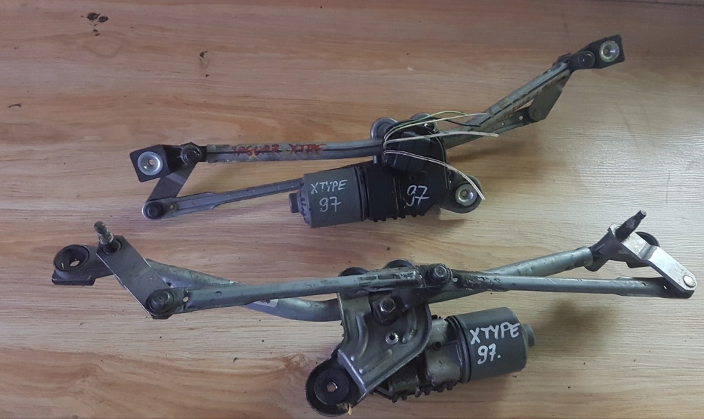 фото №1, Jaguar x type двигатель механизм дворник