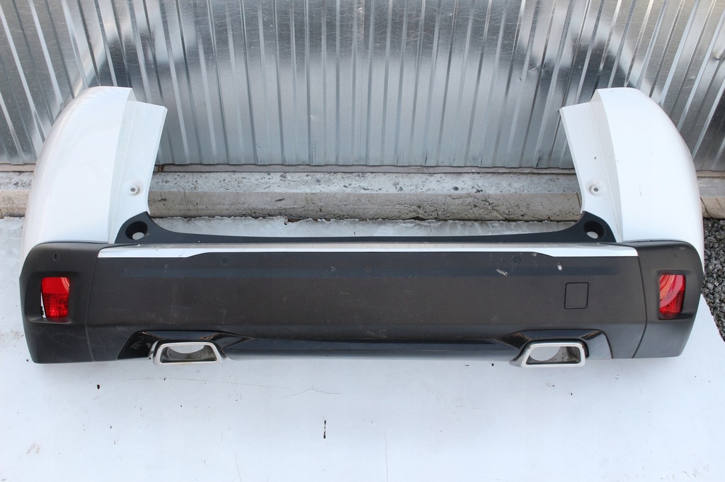 фото №1, Бампер задняя kompletny ewp peugeot 2008 ii