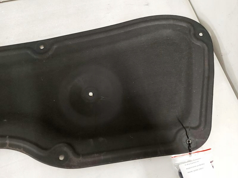 фото №6, Kia carens 4 iv шумоізоляція капот підкрилок кліпси