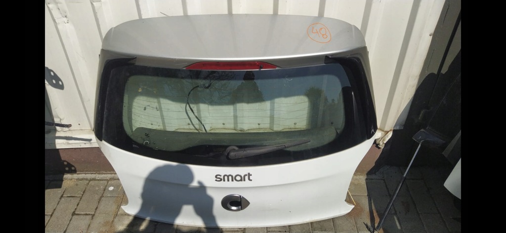 фото №1, Smart forfour кришка багажника задня задня