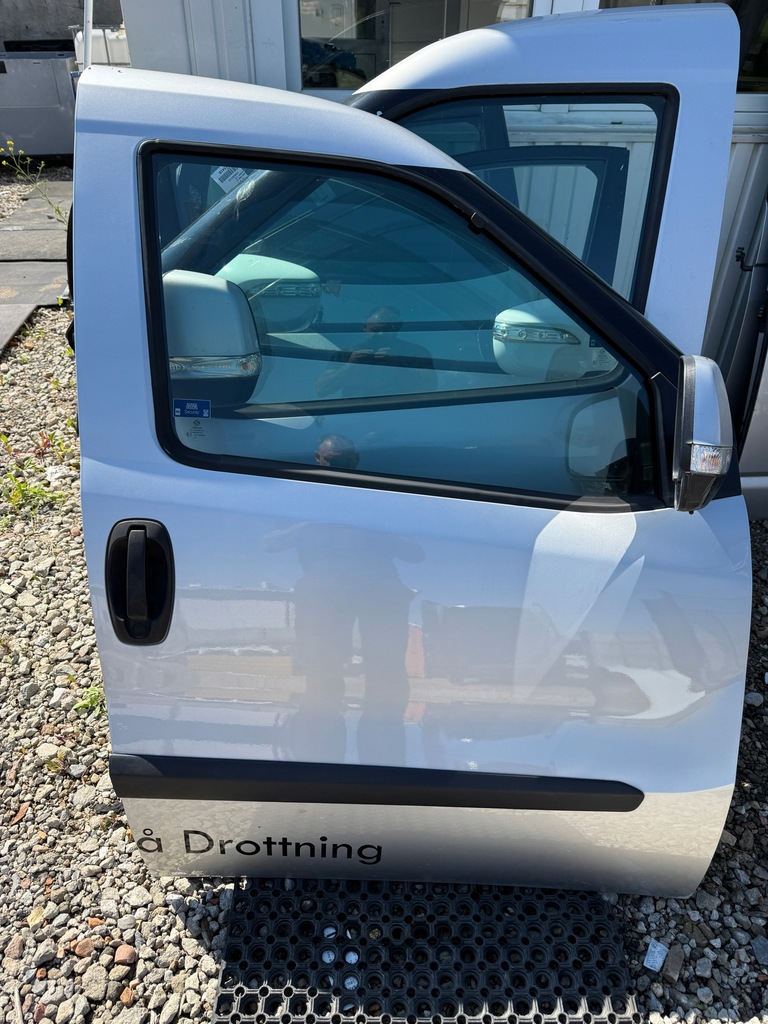 фото №1, Fiat doblo iii двері праве перед передні