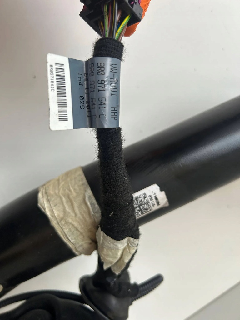 фото №5, Audi q5 8r hak буксировочный 8r0800495 e оригинал