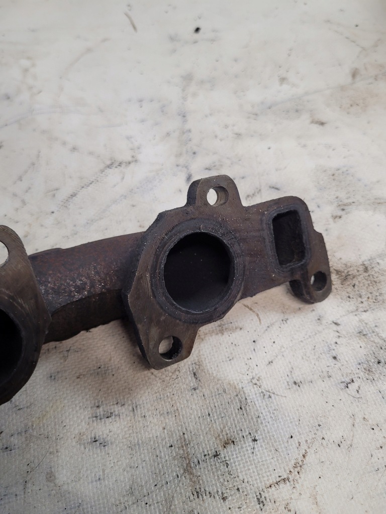 фото №9, Коллектор выпускной mercedes w203 2.2cdi