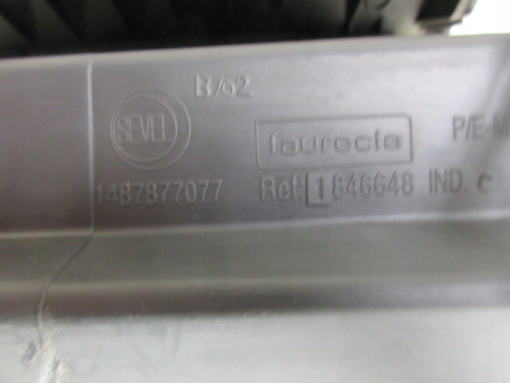 фото №5, Lancia phedra ulysse защита панели консоли бардачок