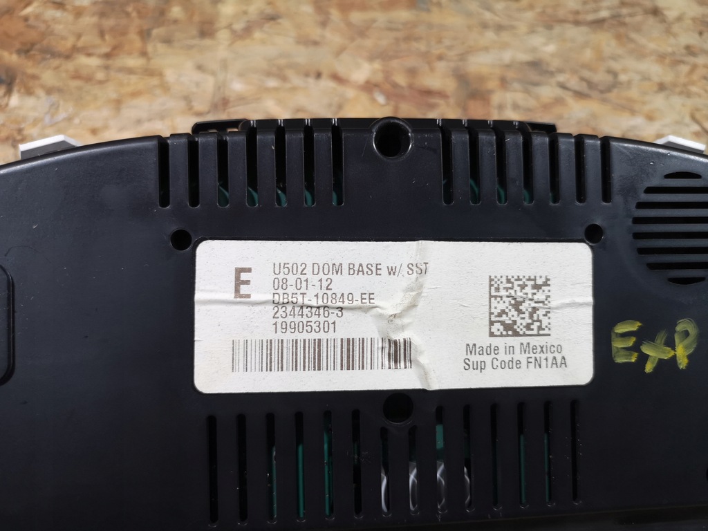 фото №6, Счетчик приборы приборы ford explorer 2011 -