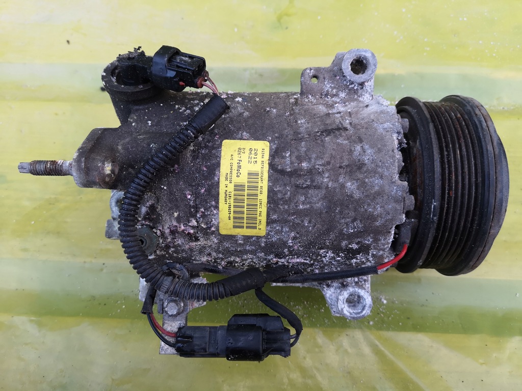 фото №1, Ford fiesta mk7 компрессор компрессор кондиционера