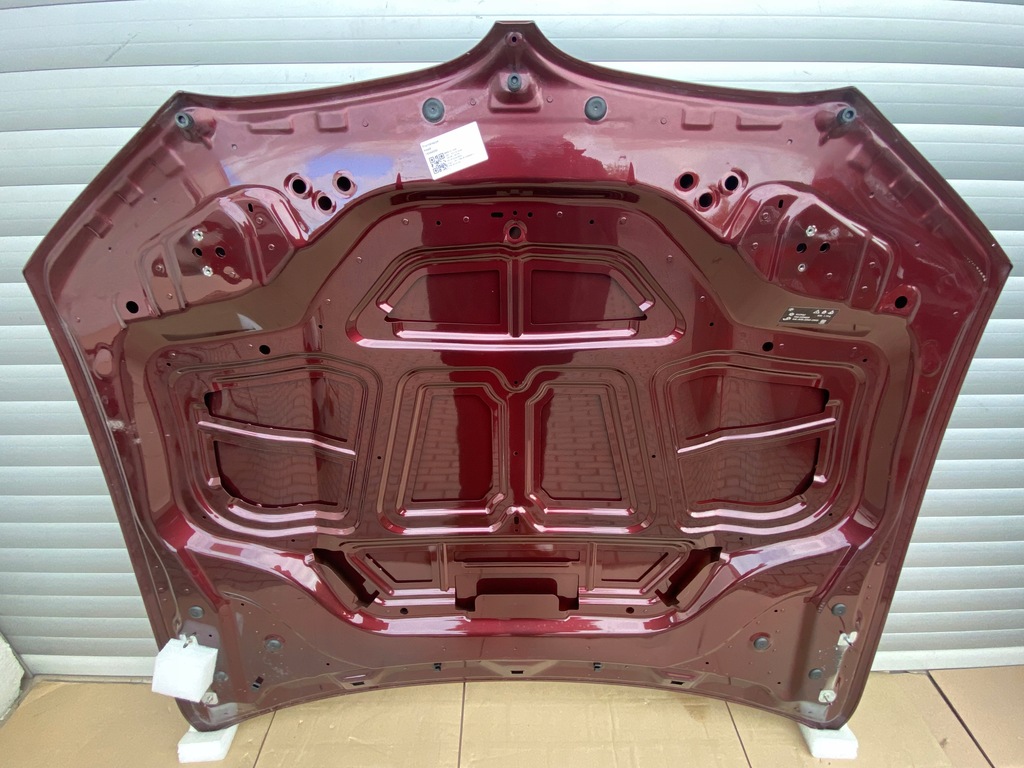 фото №8, Капот крышка двигателя bmw x3 x4 g01 g02 ix3 g08 c3c