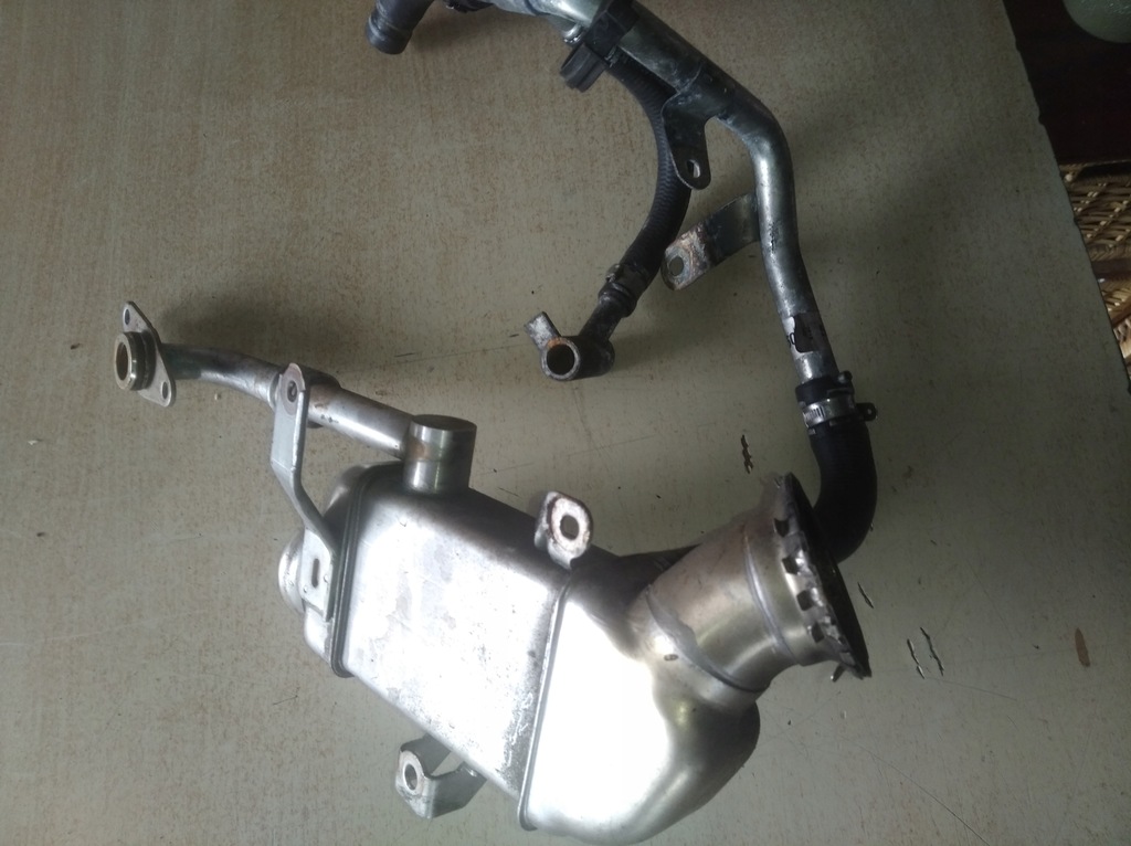 фото №4, Iveco daily iv 2.3 euro 6 радіатор вихлопних газів egr