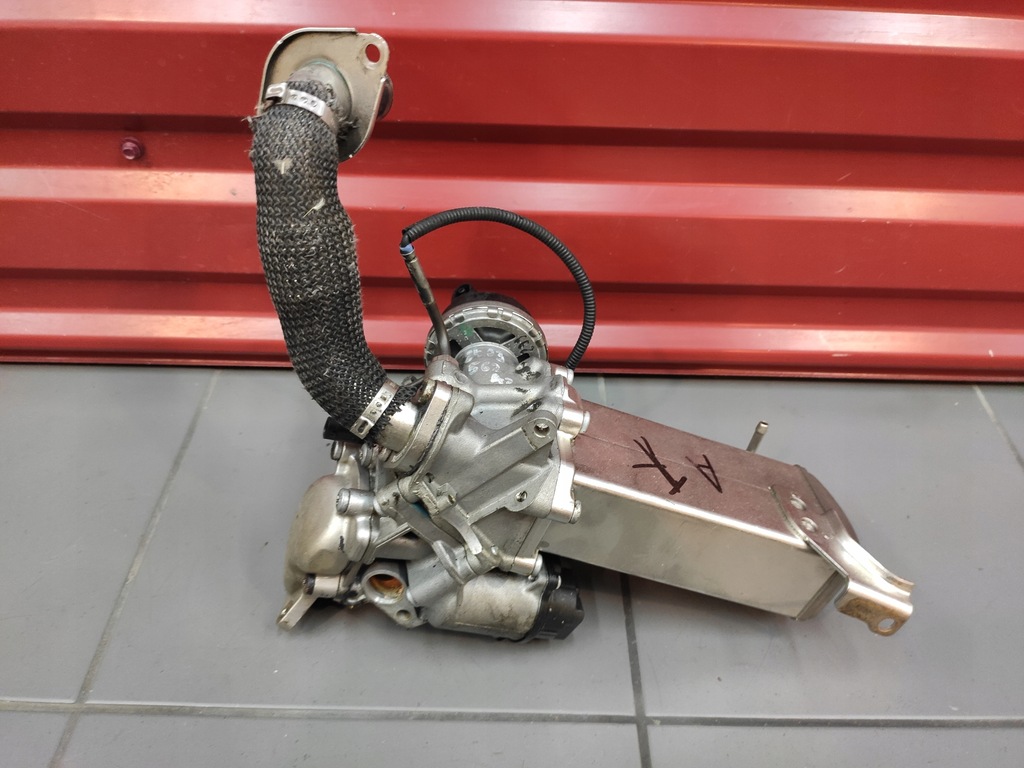 фото №1, Audi a7 4g 3.0tdi crt радіатор вихлопних газів egr радіатор 059131511aj оригінал