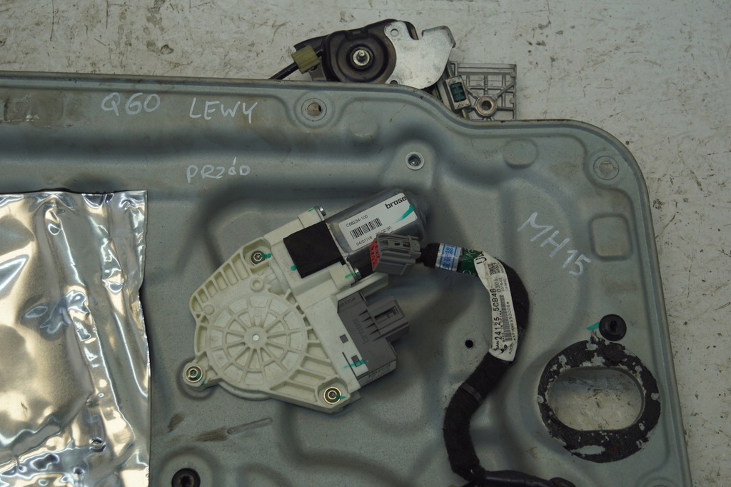 фото №7, Механизм стекло левый перед infiniti q60