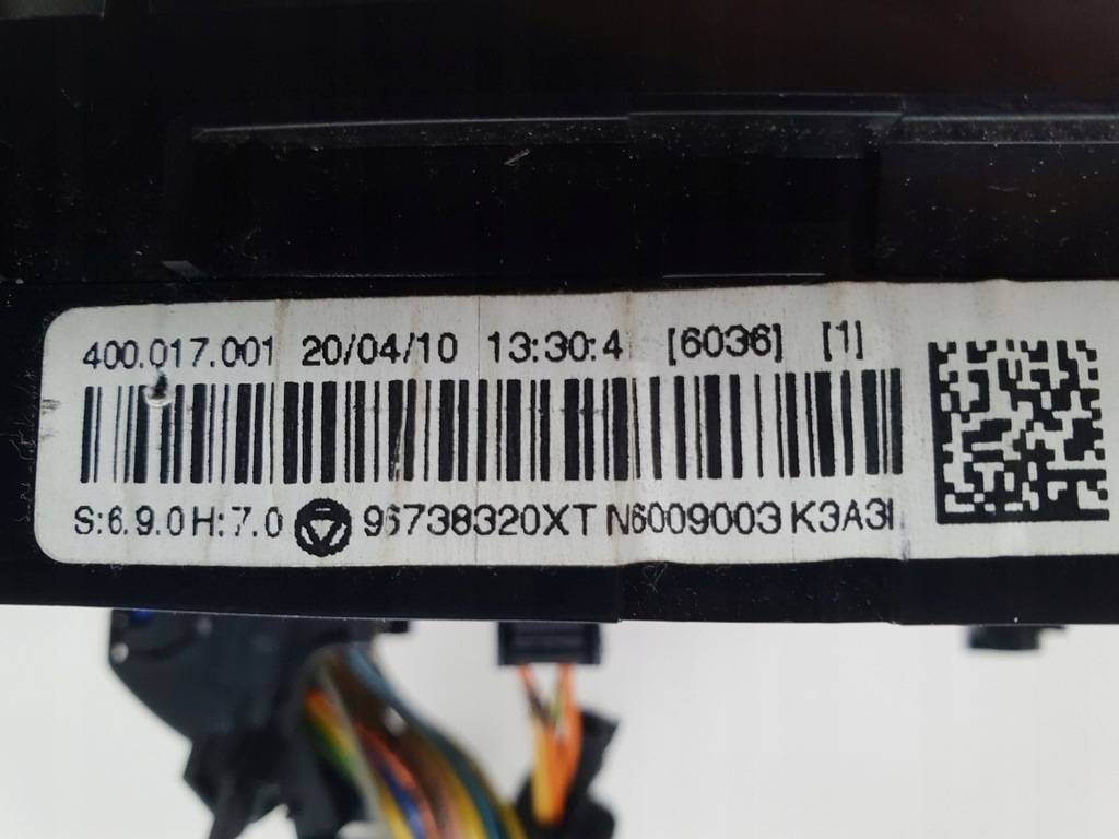 фото №8, Peugeot 3008 i 09-16 панель управление кондиционера