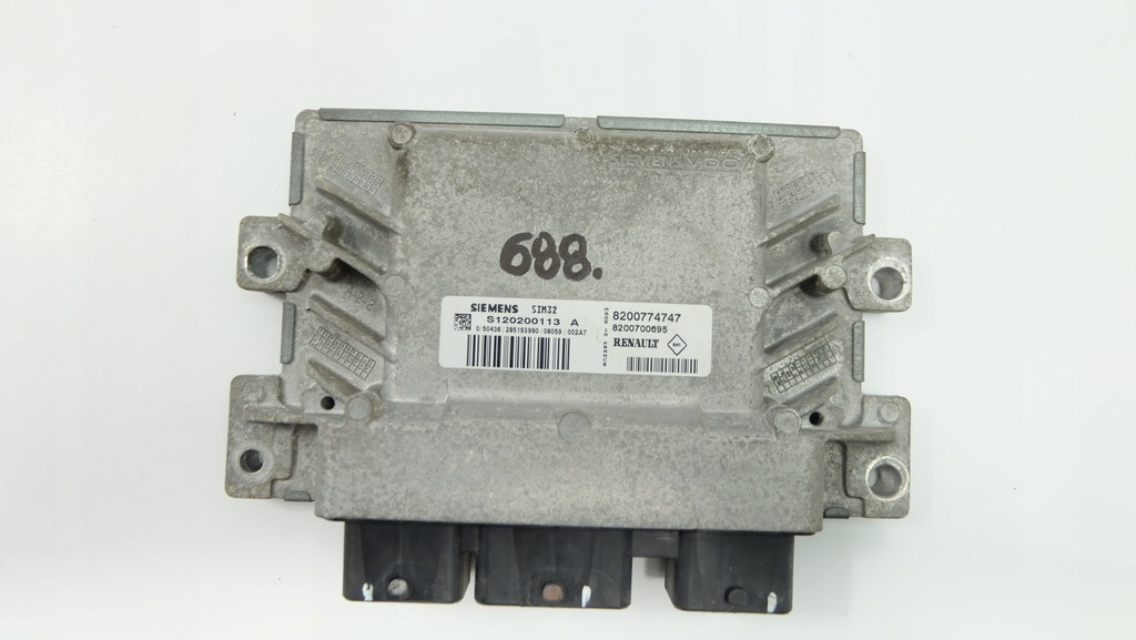 фото №1, Бортовий комп'ютер двигуна 8200774747 renault twingo ii