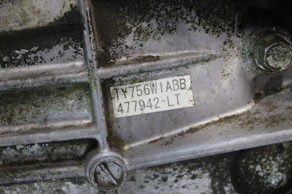 фото №11, Ty756w1abb коробка передач передач subaru outback iv 2.0 d