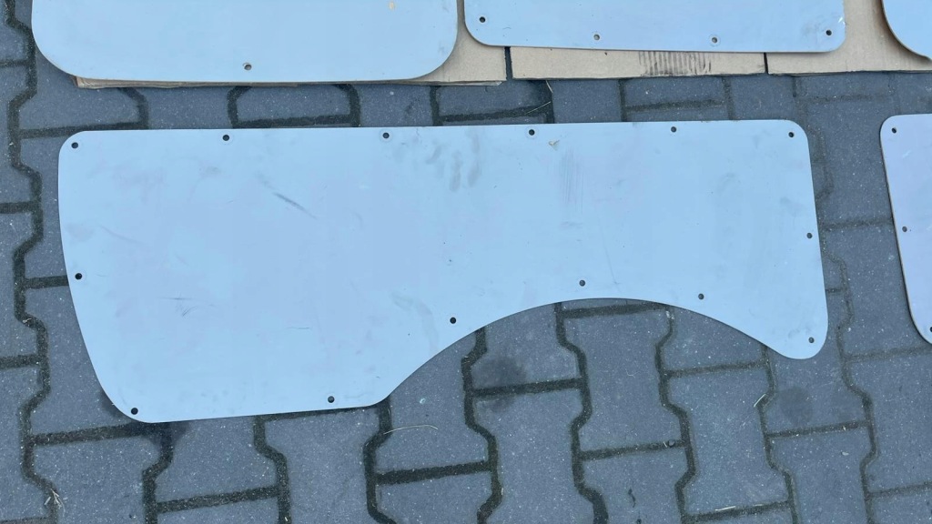 Купити Обшивка кузов obitki оббивка обшивки комплект mercedes vito w447 447