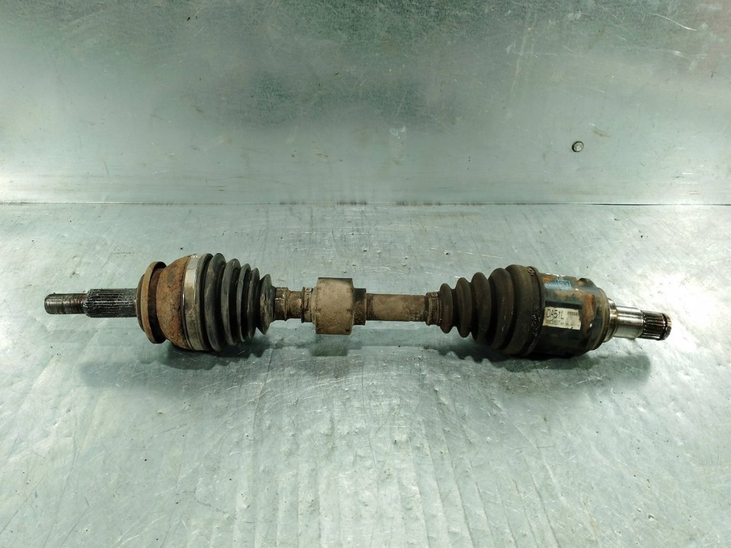 фото №1, Приводной вал левая перед toyota rav4 iii 2.2 16v d4d