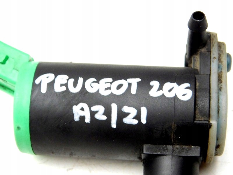 фото №7, A2/21 peugeot 206 помпа рідина розпилювача вікон