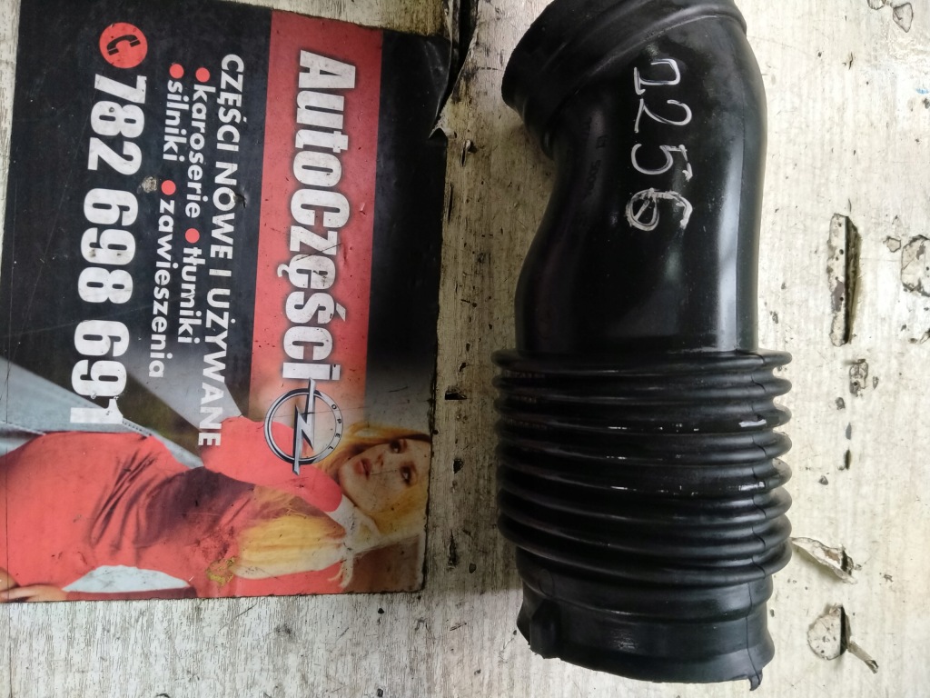 Купить 2256 opel vectra c труба пабтрубок  интеркулер 9177104