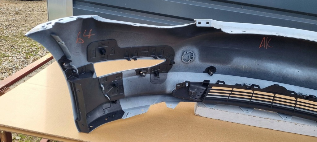 фото №11, Tesla 3 2017- бампер перед оригінал b042