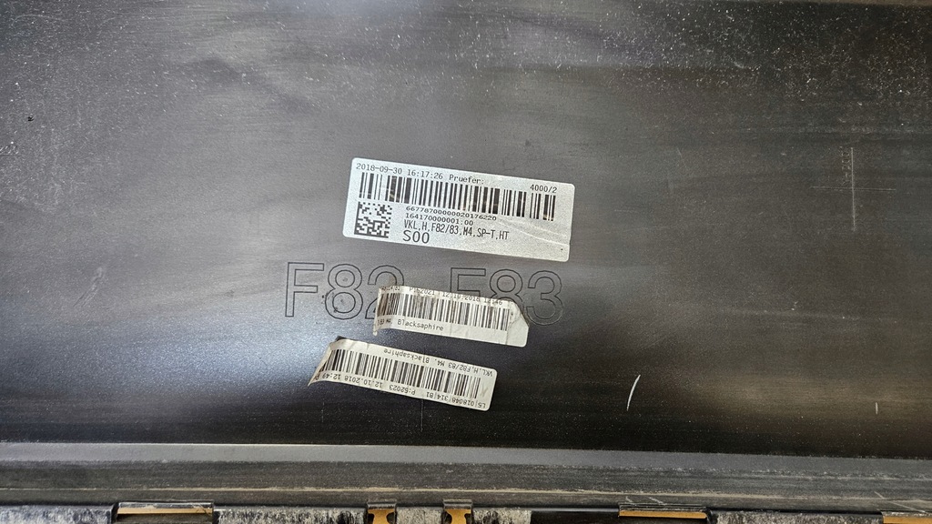 фото №11, Бампер задняя задний bmw bmw m4 f82 f83 8054284