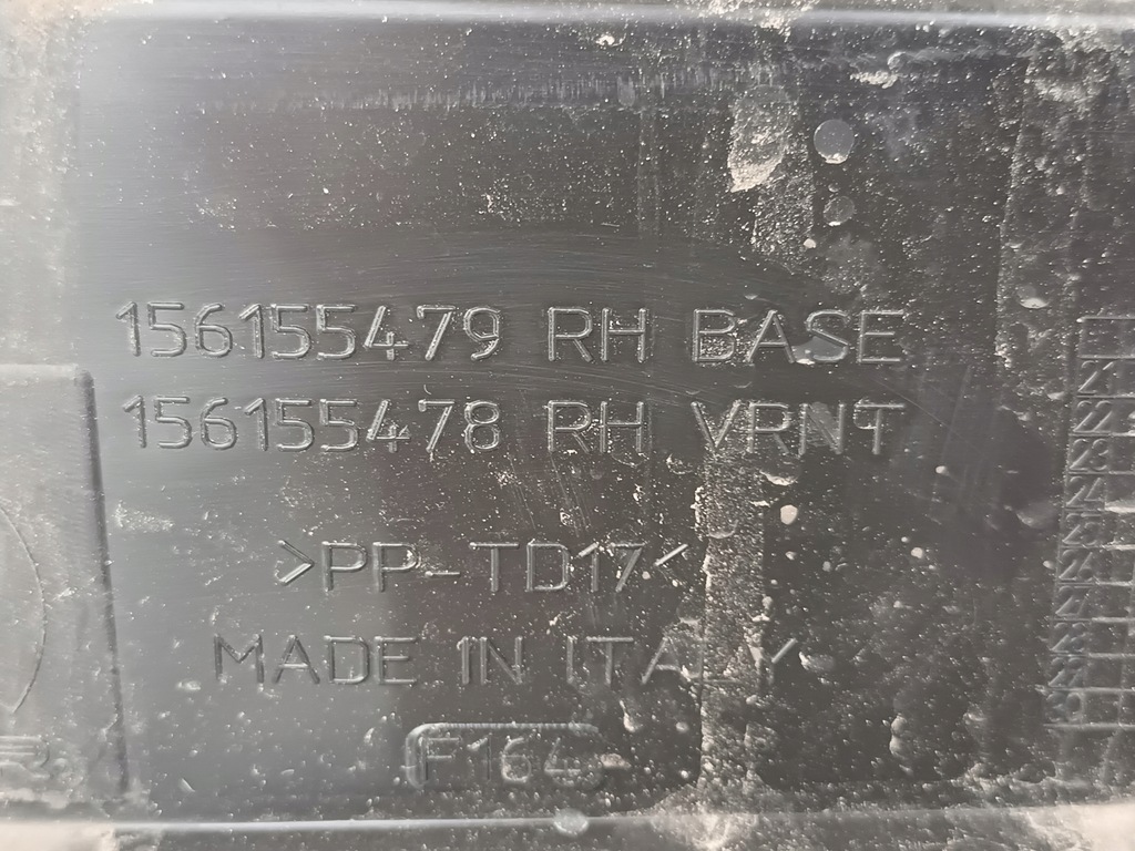 фото №9, Молдинг na дверь правый задняя alfa romeo tonale задняя правая