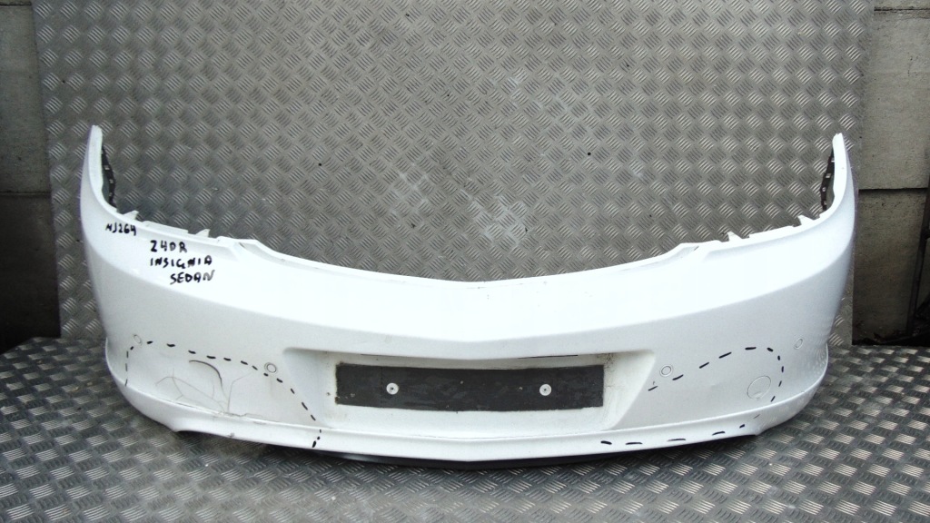 Купить Opel insignia a бампер задняя задний pdc sedan z40