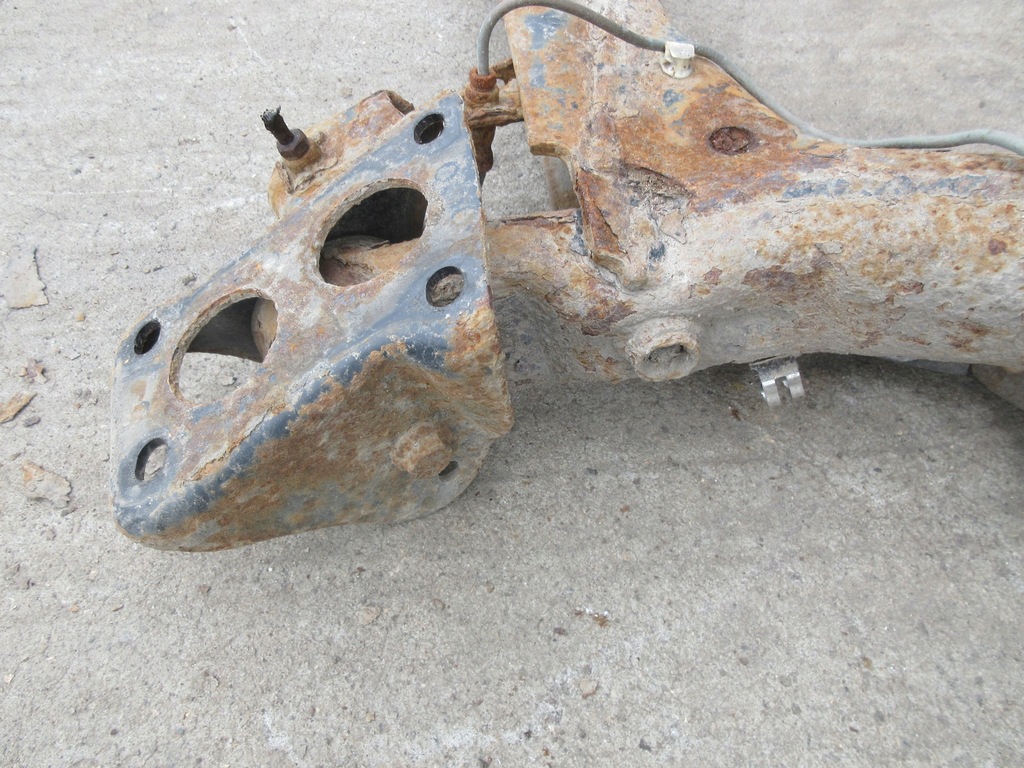 фото №16, Seat toledo ii балка підвіска задня oś