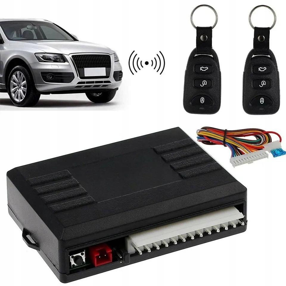 Блок керування замка центрального центральний замок з 2x pilot дистанційного відкривання Оригінал