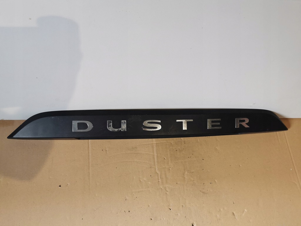 фото №2, Накладка кришки задня dacia duster ii 2017- idealna