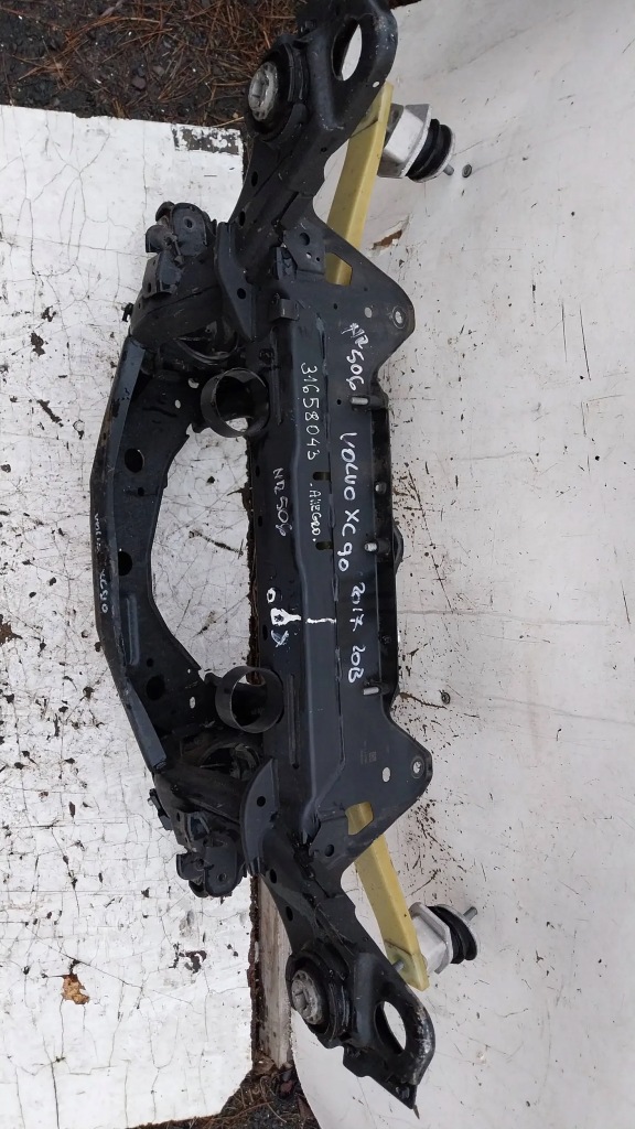 фото №6, Підрамник підрамник балка задня 31658043 volvo xc60 ii xc90 ii 4x4 гібрид 17-