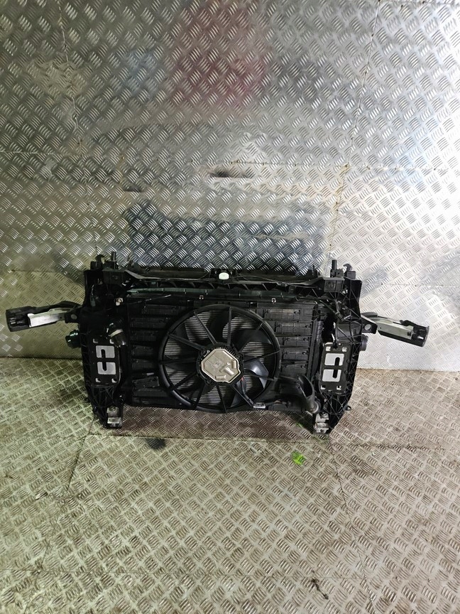 фото №6, Audi q7 4m pas передний усилитель радиатор 3.0 tdi