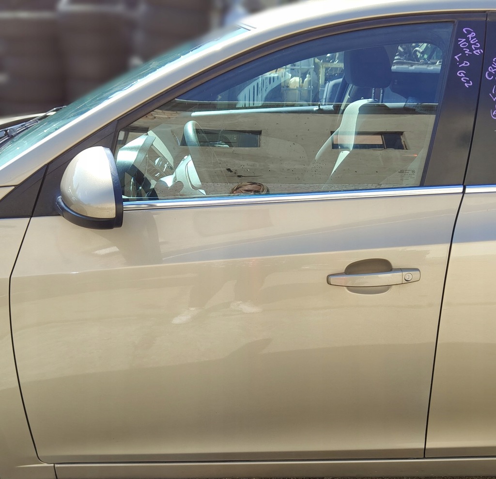 фото №1, Chevrolet cruze 10r sedan дверь левый перед kol. gcz