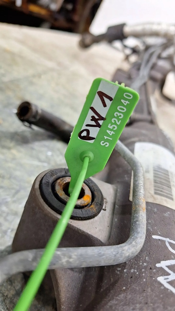 фото №9, Трансмиссия рулевая рейка 7p5422055n porsche cayenne ii 7p5