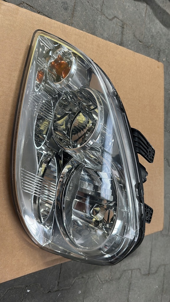 фото №1, Chevrolet lacetti 2003- лампа левая передняя