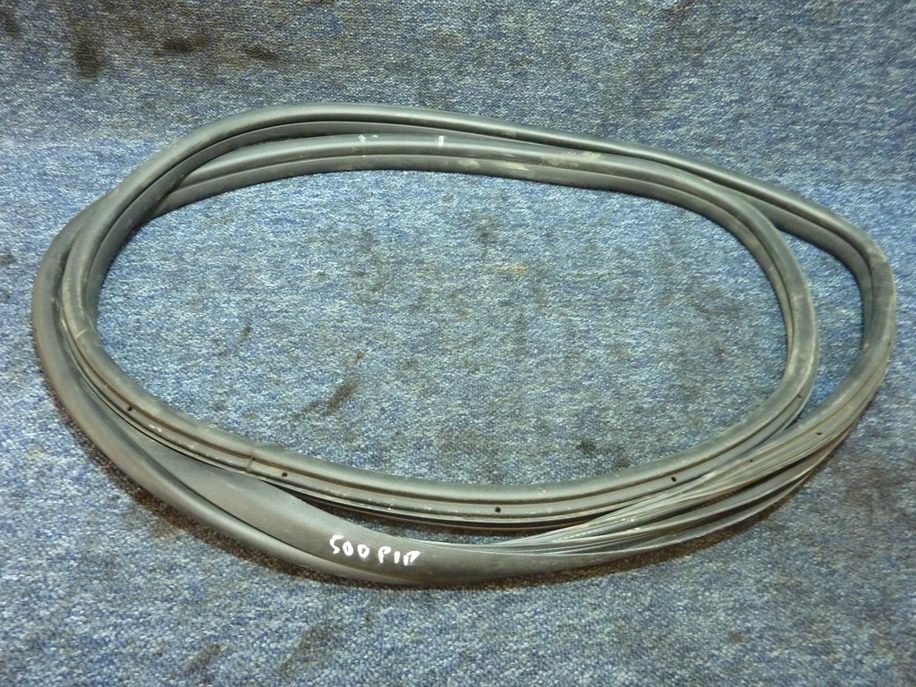 фото №1, Прокладка кузовна двері fiat 500 2007- перед