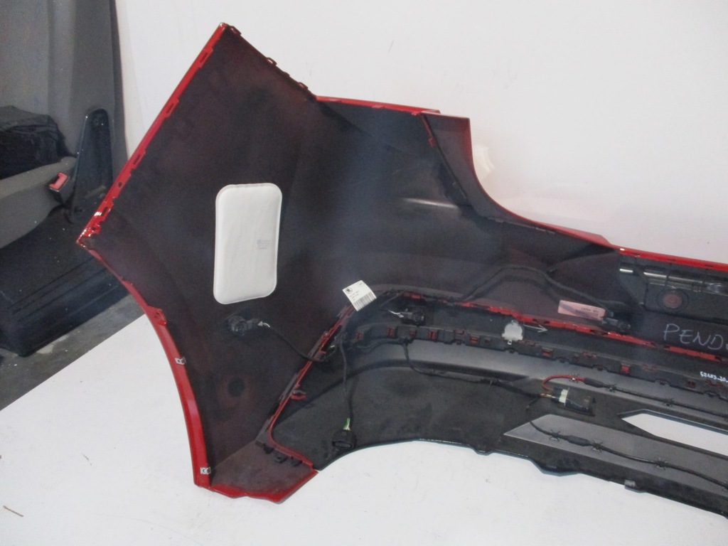 фото №10, Бампер skoda enyaq 6 pdc pod hak задняя задний