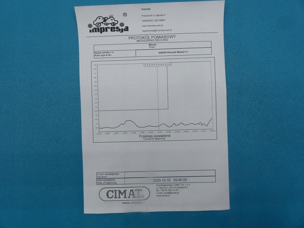 фото №6, Турбонагнітач відновлена master 5303-970-0055