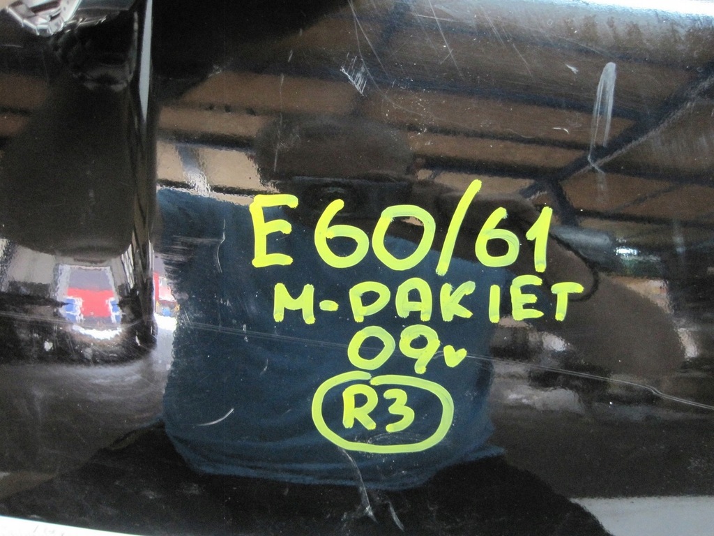 фото №9, Накладка бампера bmw 5 e60 e61 09r m набор