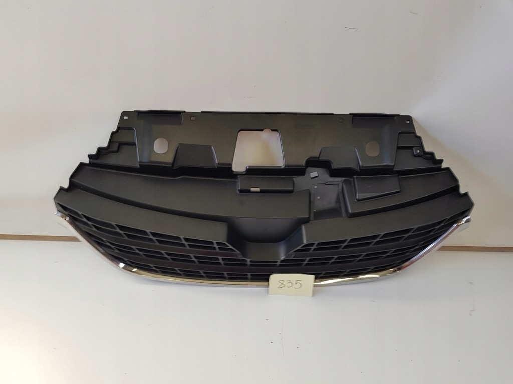 фото №1, Решётка радиатора решётка радиатора бампера renault trafic iii lift