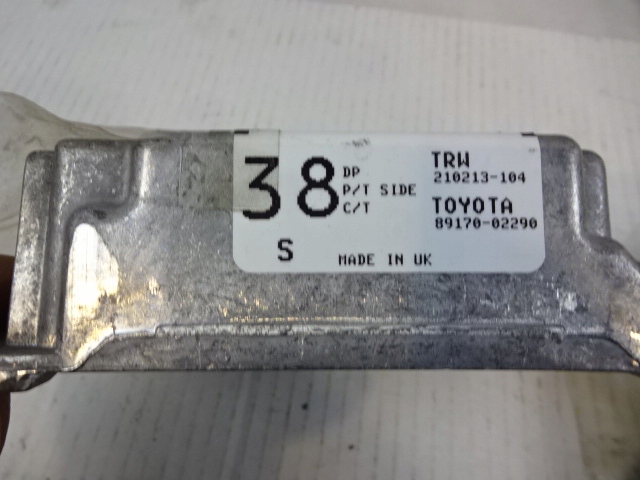 фото №3, Датчик air bag подушек toyota avensis