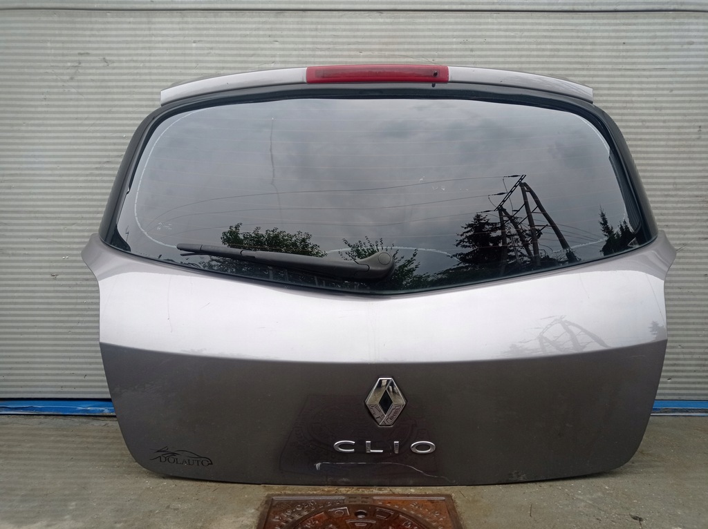 фото №1, Renault clio iii кришка багажника багажника tekng