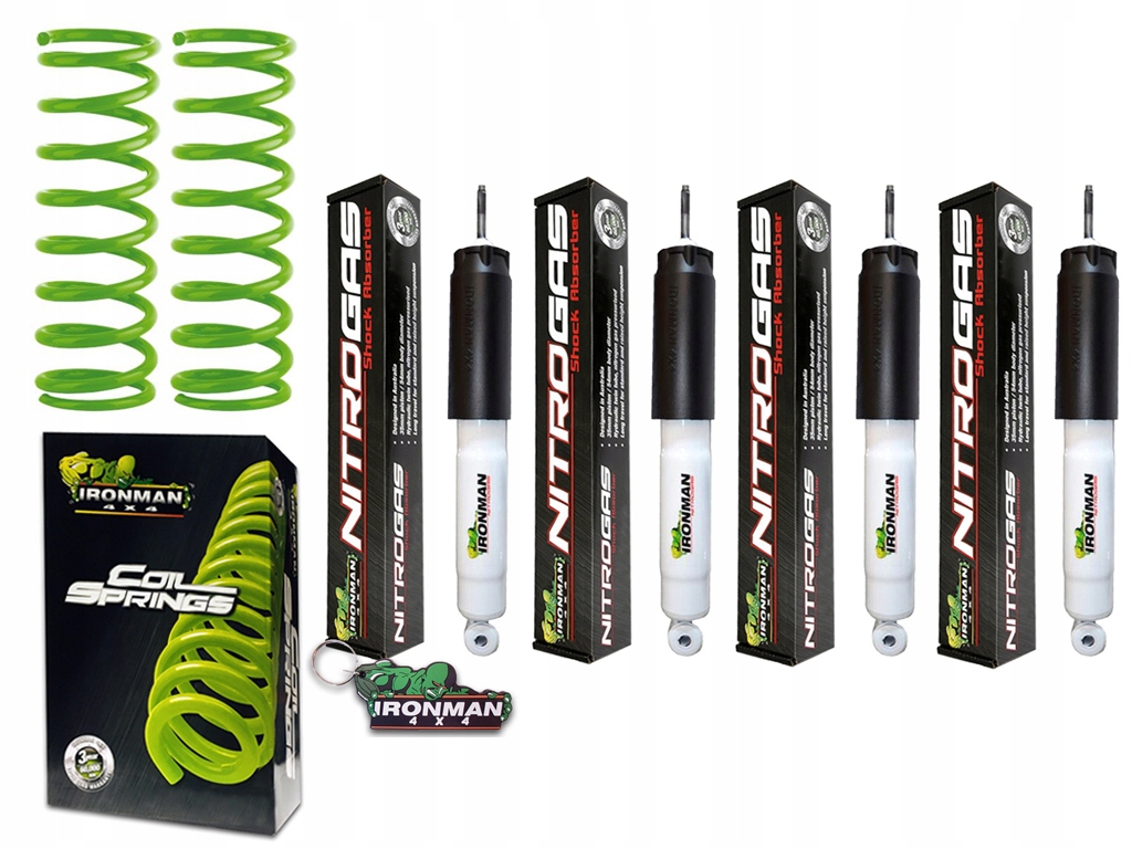 фото №1, Амортизаторы пружины +2'' ironman opel frontera b