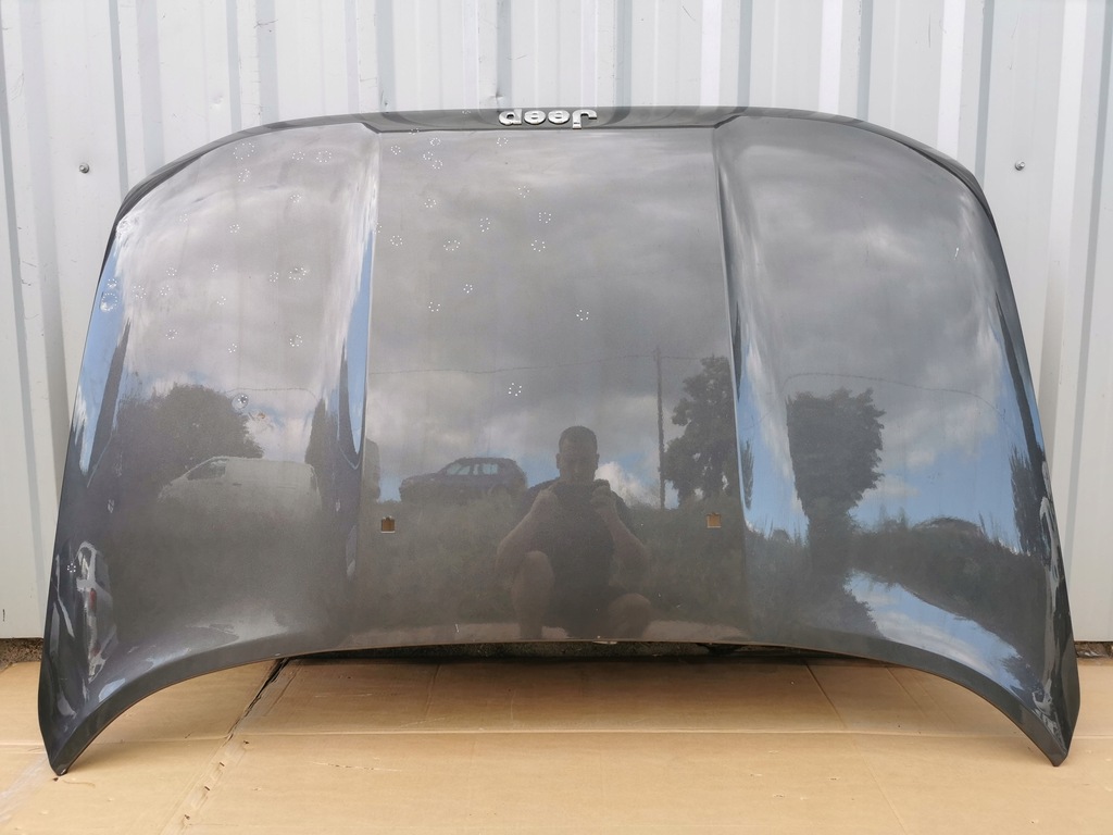 фото №4, Jeep renegade 14- капот крышка двигателя прямая