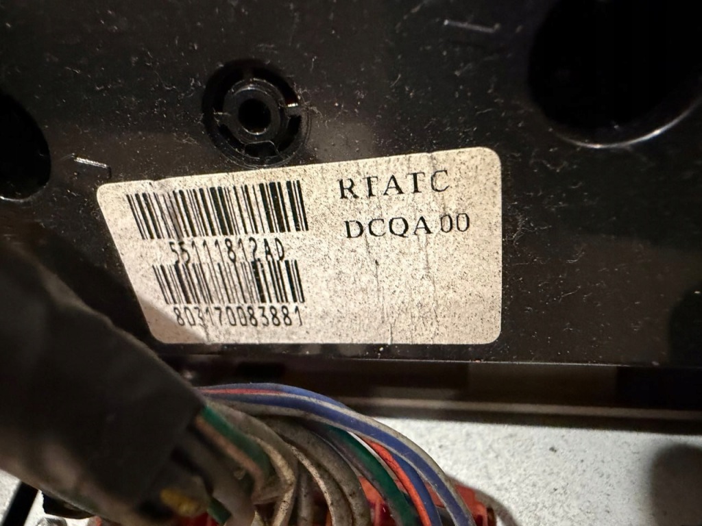 Купить Монитор дисплей потолочный chrysler town and country / grand voyager