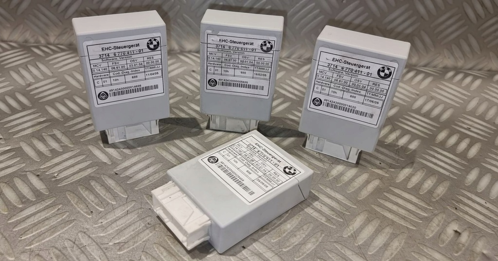 фото №10, Bmw 5 e61 7 e65 e66 модуль блок керування підвіска рівень ehc 6766280 wabco